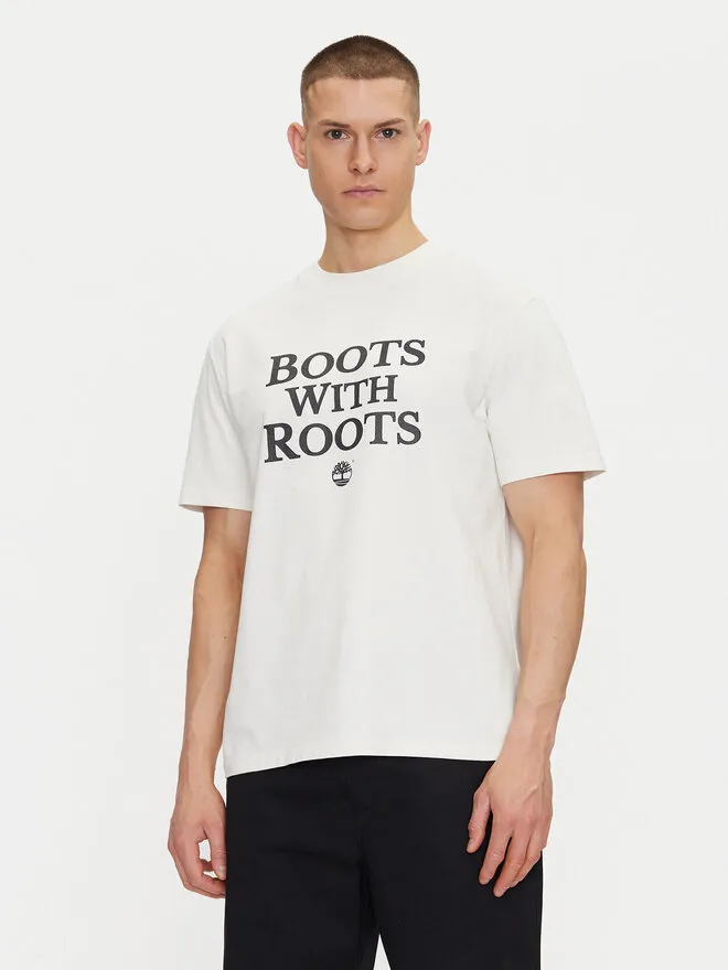 Timberland T-Shirt · Λευκό