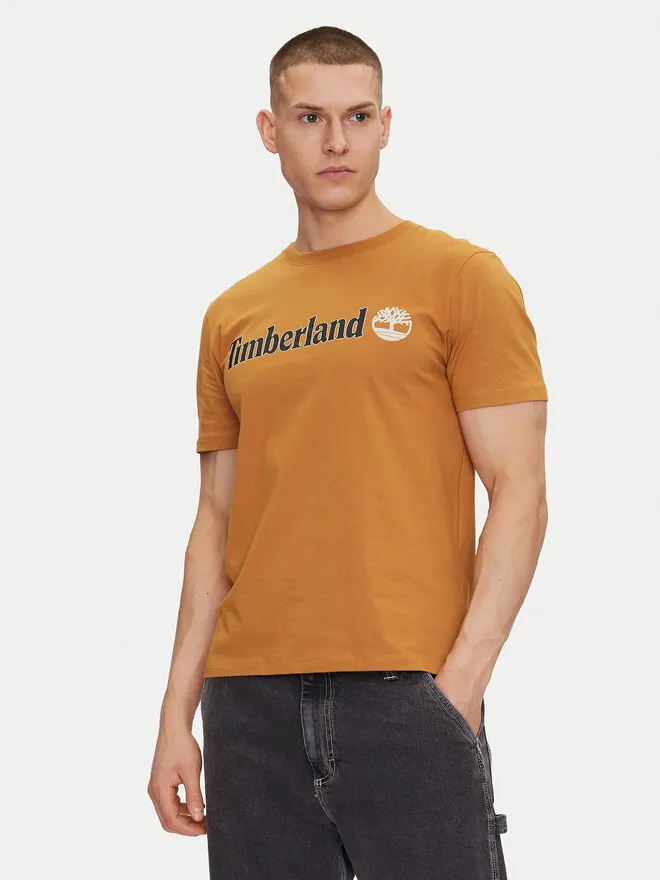 Timberland T-Shirt · Μπεζ