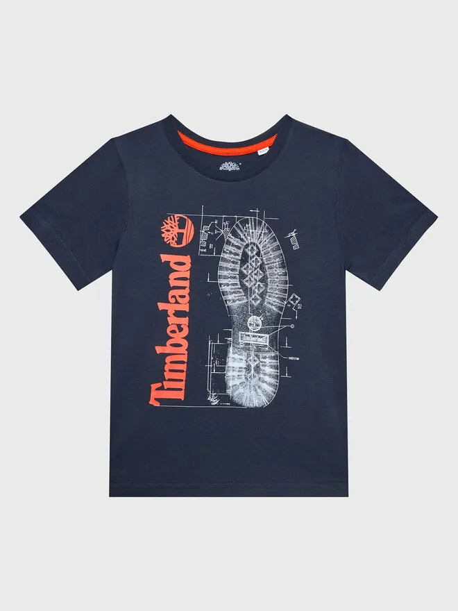 Timberland T-Shirt · Σκούρο μπλε