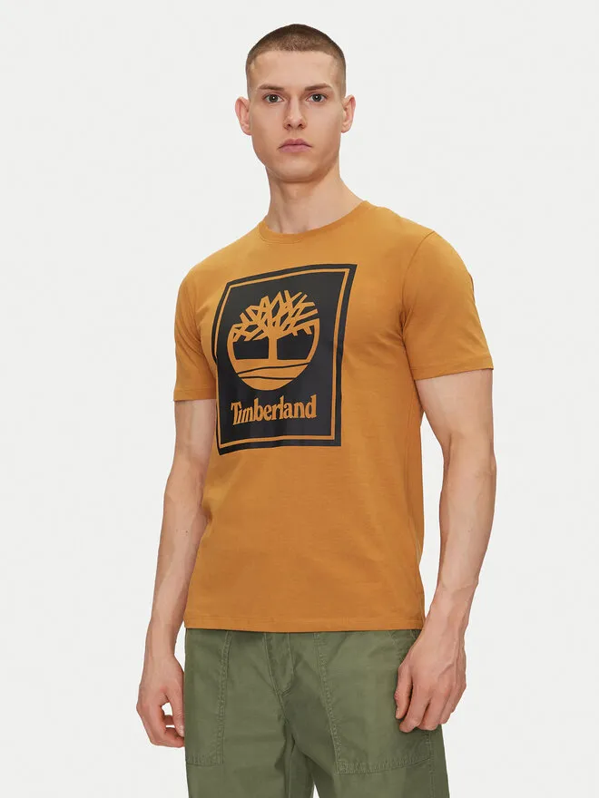 Timberland T-Shirt · Μπεζ