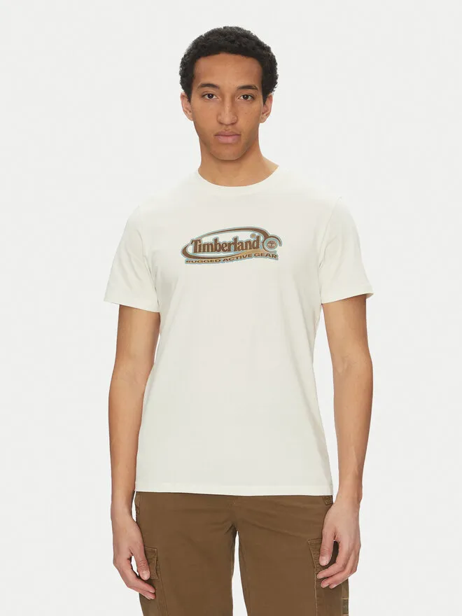 Timberland T-Shirt · Λευκό
