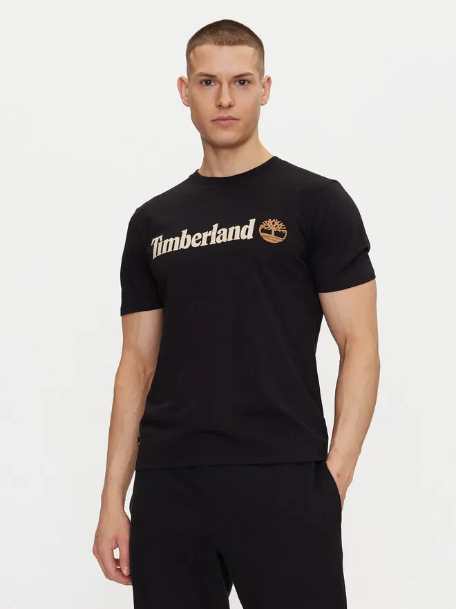 Timberland T-Shirt · Μαύρο