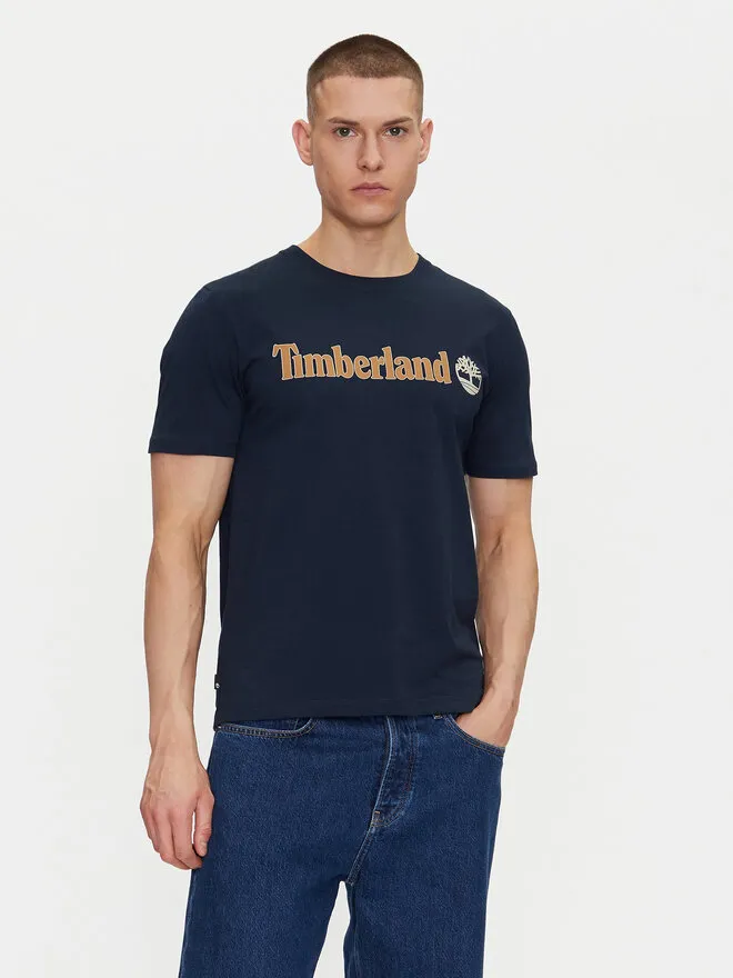 Timberland T-Shirt · Σκούρο μπλε