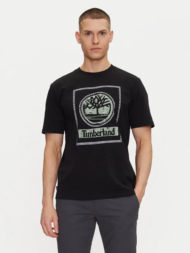 Timberland T-Shirt · Μαύρο