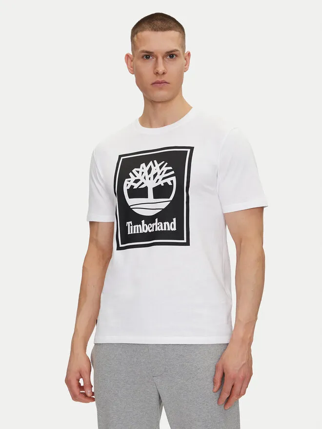 Timberland T-Shirt · Λευκό