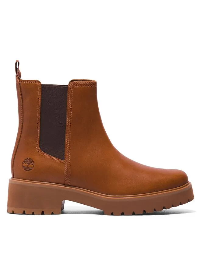 Timberland Μποτάκια με λάστιχο · Καφέ