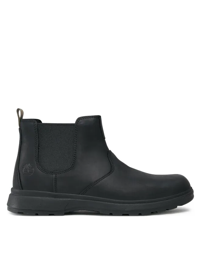 Timberland Μποτάκια με λάστιχο · Μαύρο