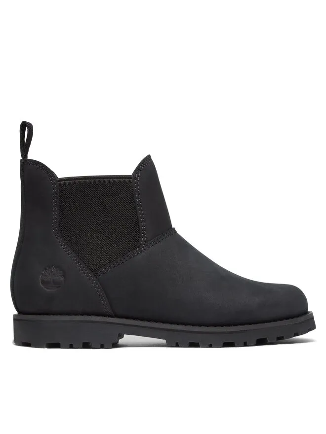 Timberland Μποτάκια · Μαύρο