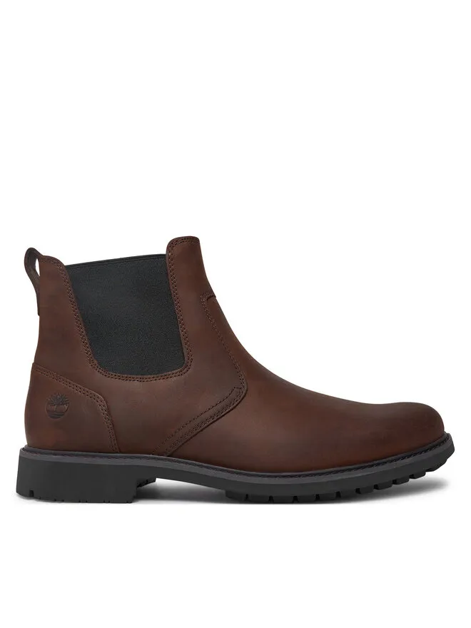 Timberland Μποτάκια με λάστιχο · Καφέ