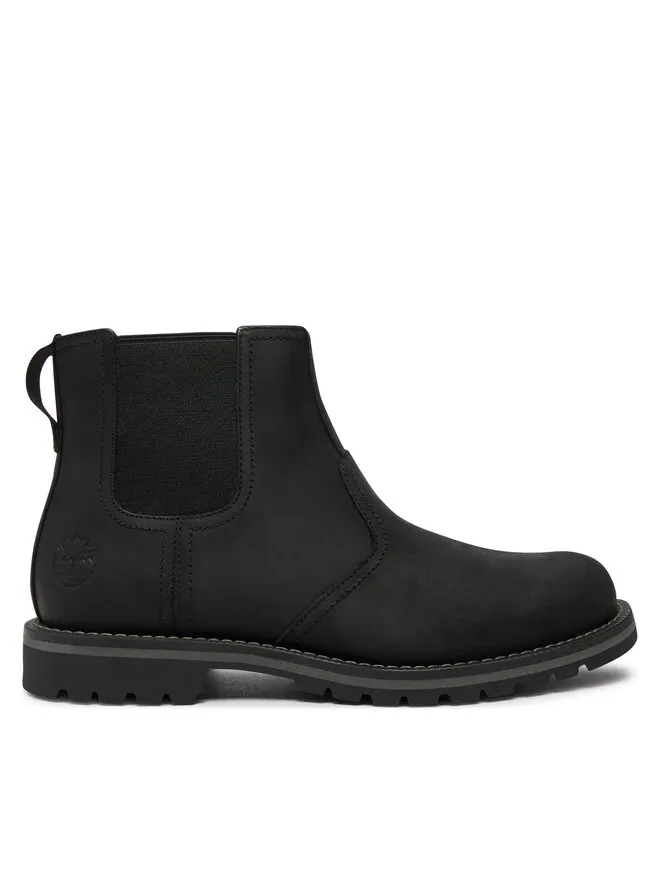Timberland Μποτάκια με λάστιχο · Μαύρο