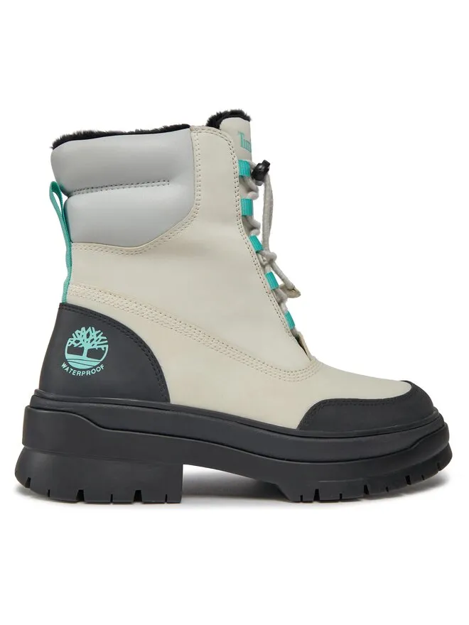 Timberland Μποτάκια · Λευκό