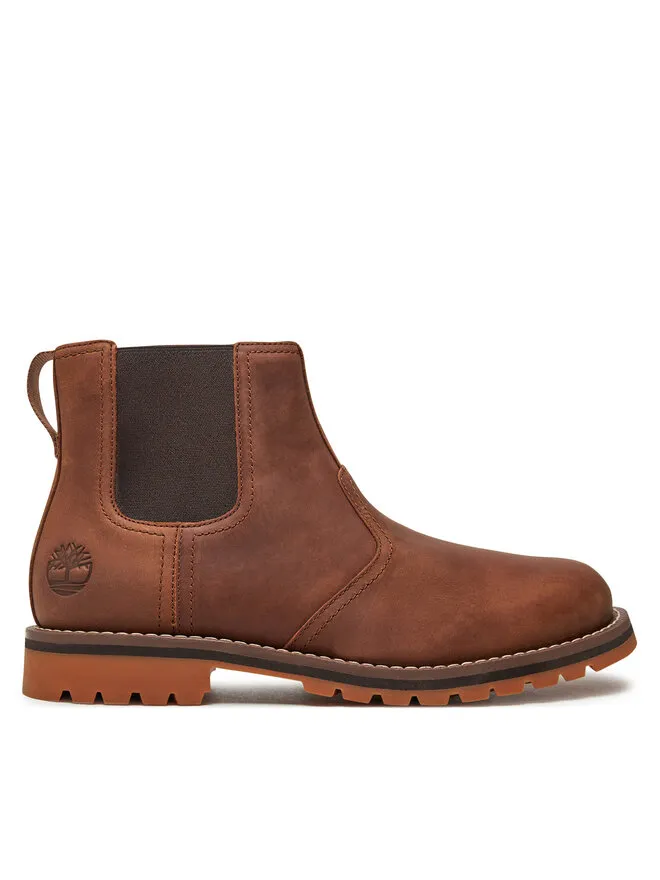 Timberland Μποτάκια με λάστιχο · Καφέ
