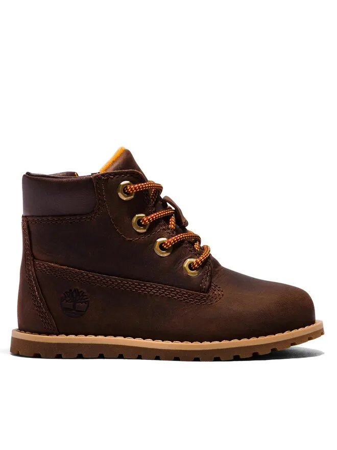 Timberland Μποτίνια · Καφέ