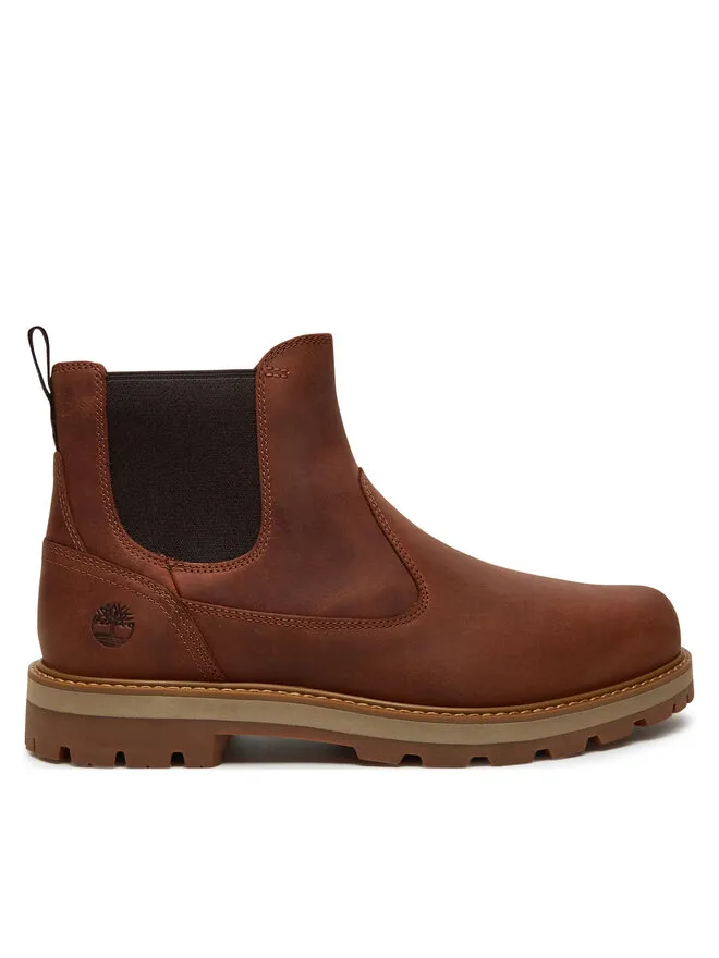 Timberland Μποτάκια με λάστιχο · Καφέ