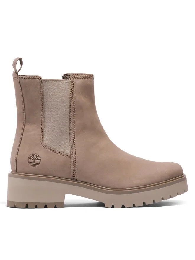 Timberland Μποτάκια με λάστιχο · Μπεζ