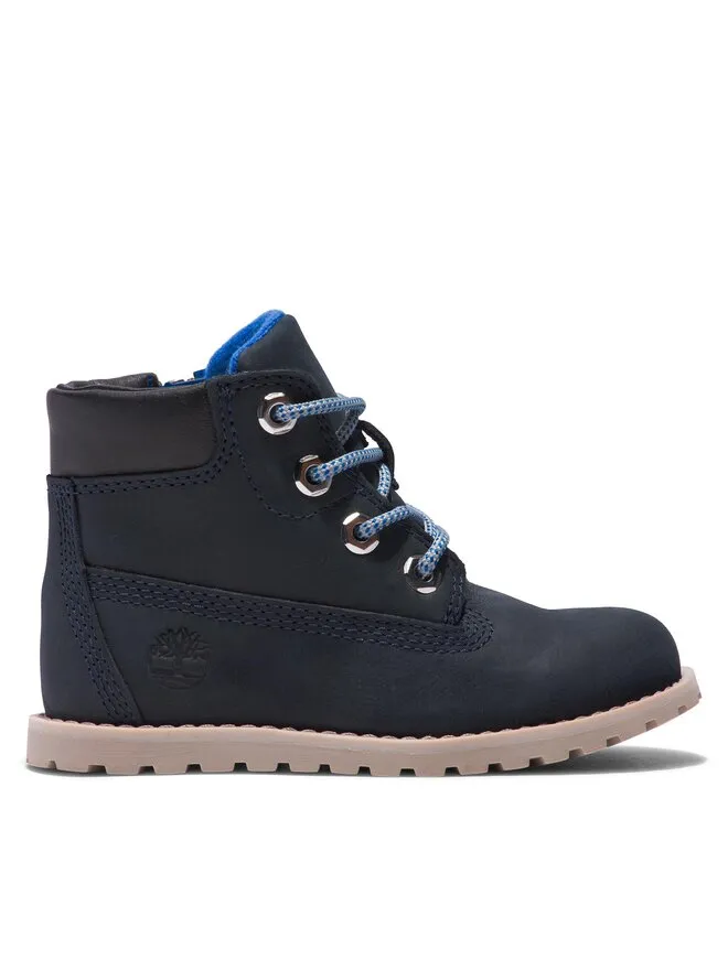 Timberland Μποτίνια · Σκούρο μπλε