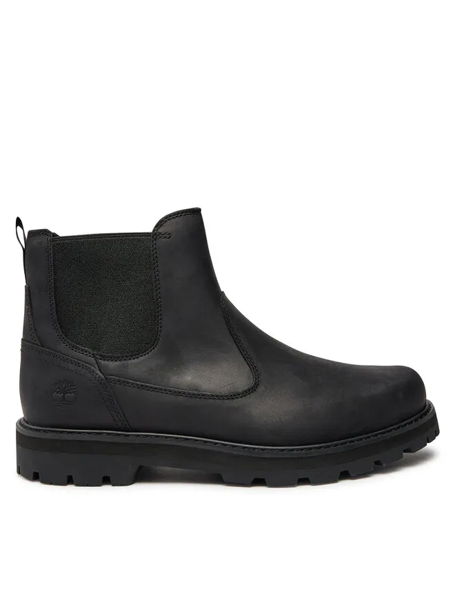Timberland Μποτάκια με λάστιχο · Μαύρο