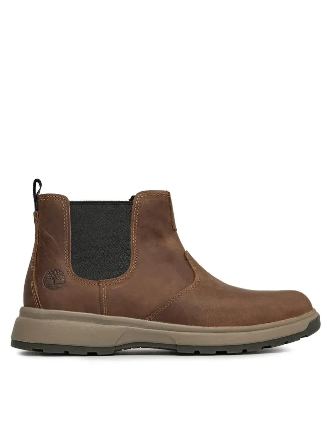 Timberland Μποτάκια με λάστιχο · Καφέ