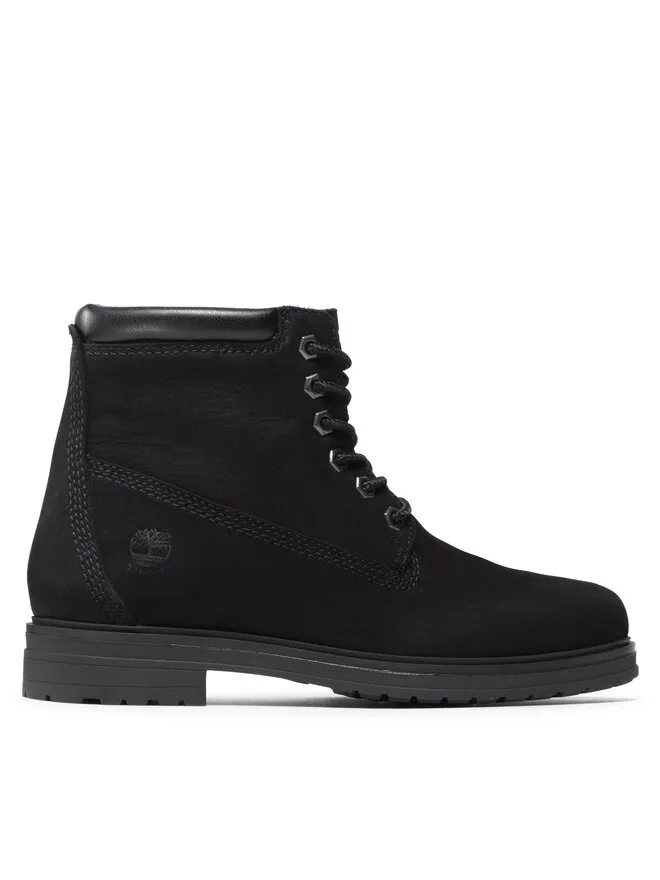 Timberland Μποτάκια · Μαύρο
