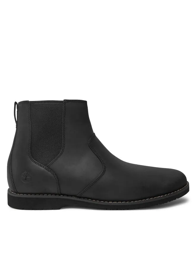 Timberland Μποτάκια με λάστιχο · Μαύρο