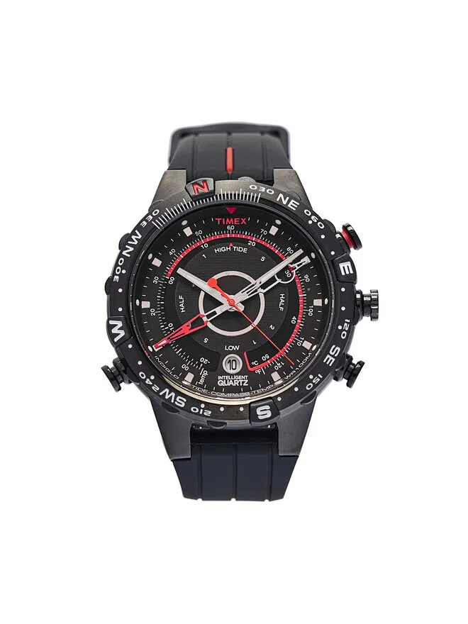 Timex Ρολόι · Μαύρο