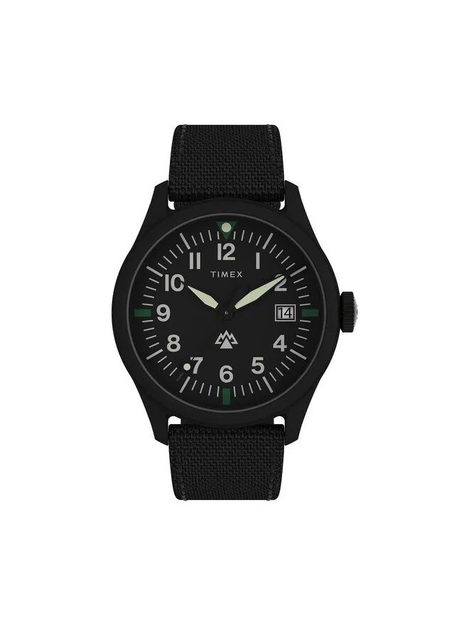 Timex Ρολόι · Μαύρο
