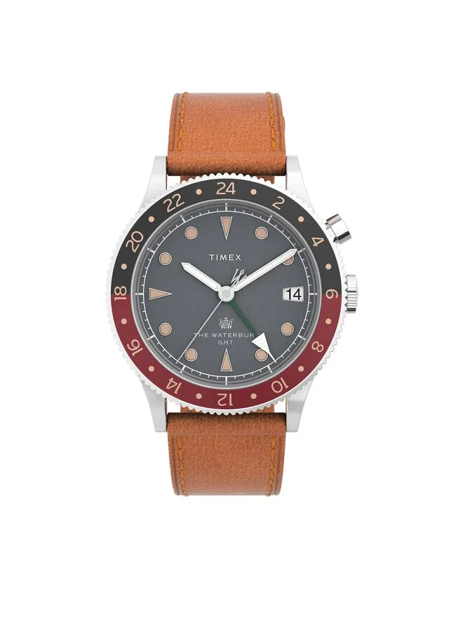 Timex Ρολόι · Καφέ