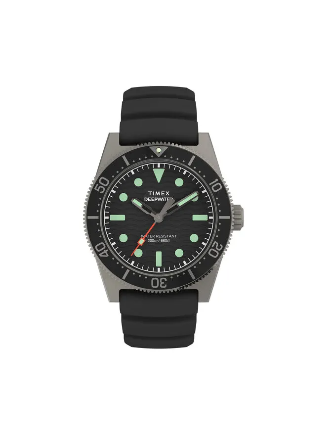 Timex Ρολόι · Γκρι