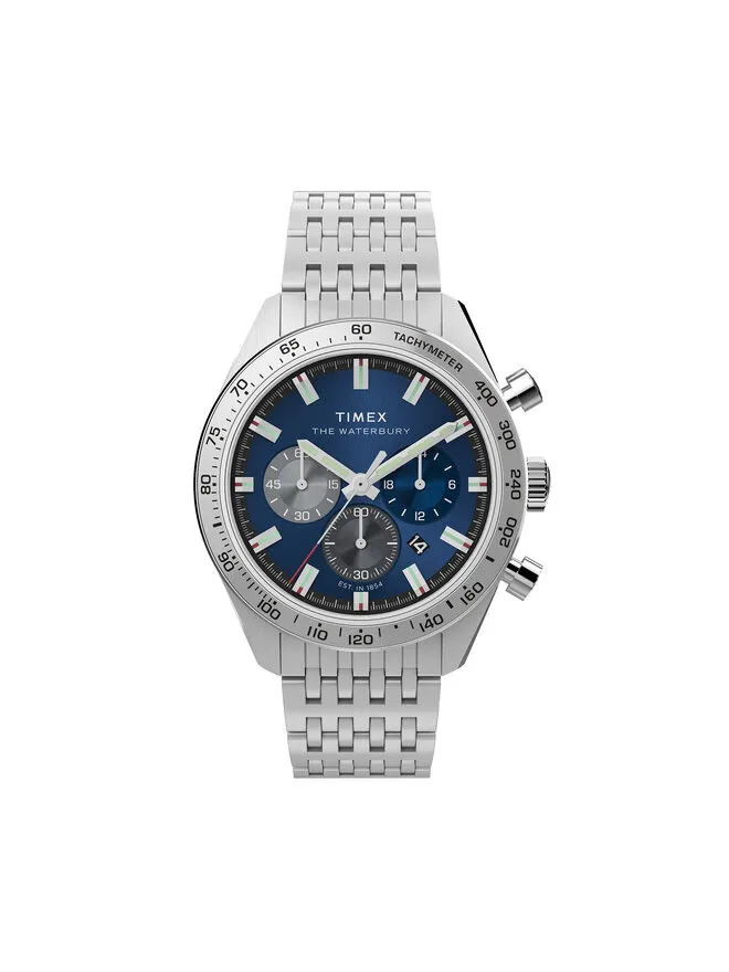 Timex Ρολόι · Ασημί