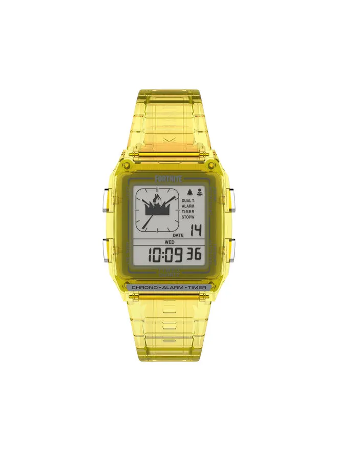 Timex Ρολόι · Κίτρινο