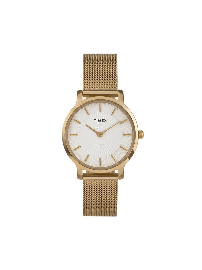 Timex Ρολόι · Χρυσό
