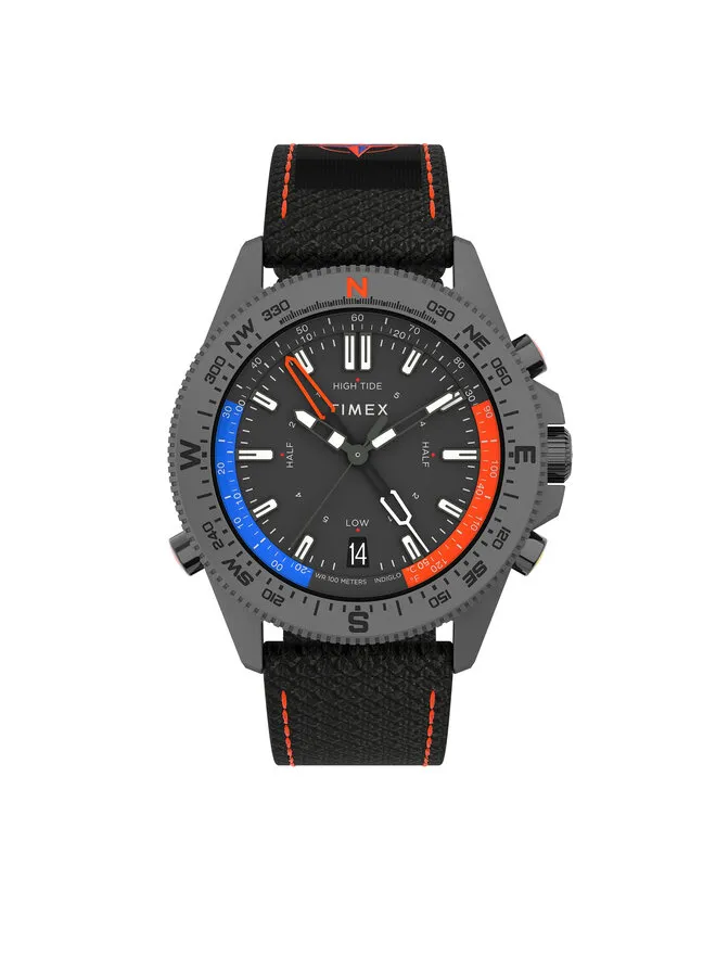 Timex Ρολόι · Μαύρο