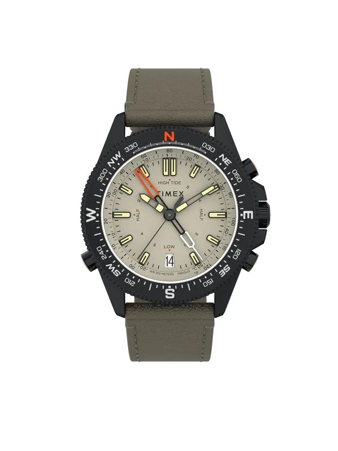Timex Ρολόι · Μαύρο