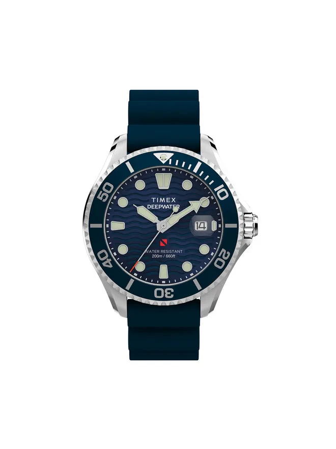 Timex Ρολόι · Ασημί