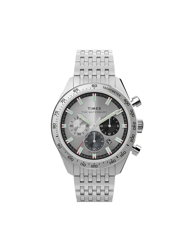 Timex Ρολόι · Ασημί