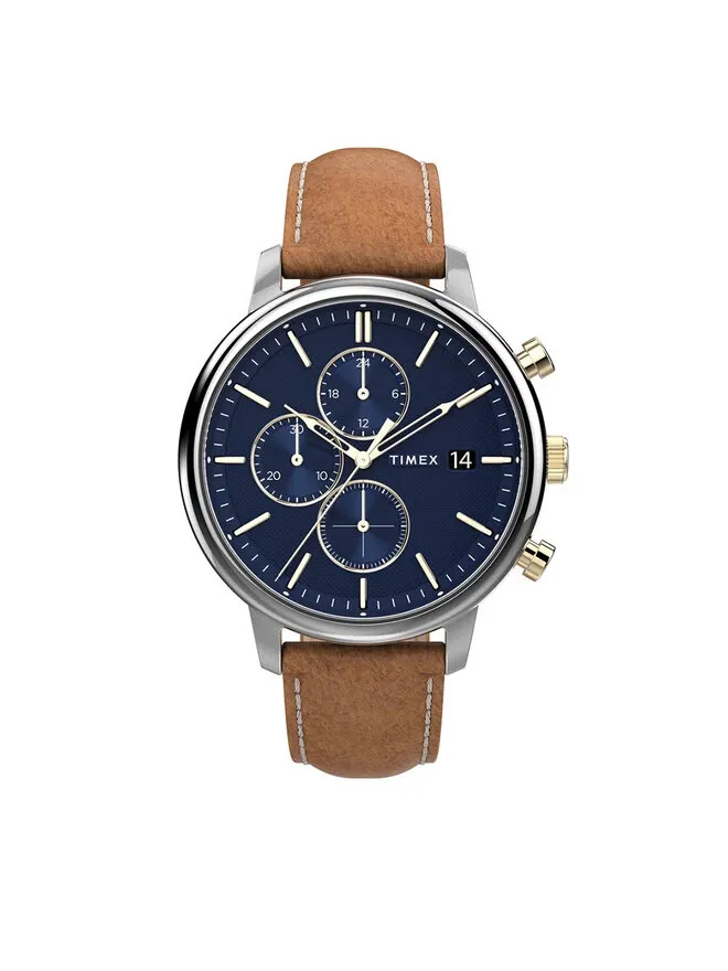 Timex Ρολόι · Καφέ