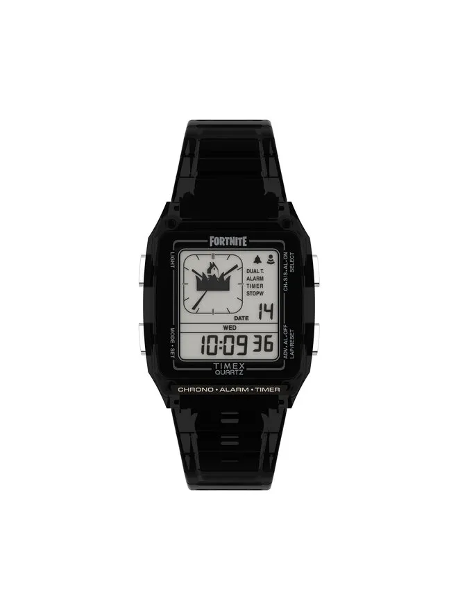 Timex Ρολόι · Μαύρο
