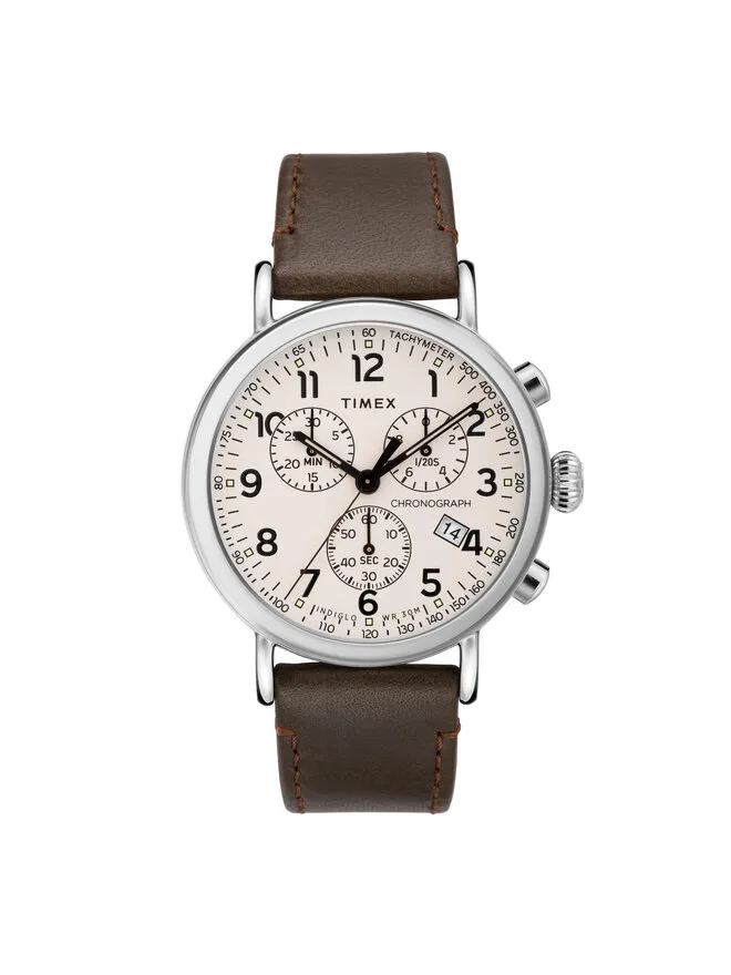 Timex Ρολόι · Καφέ