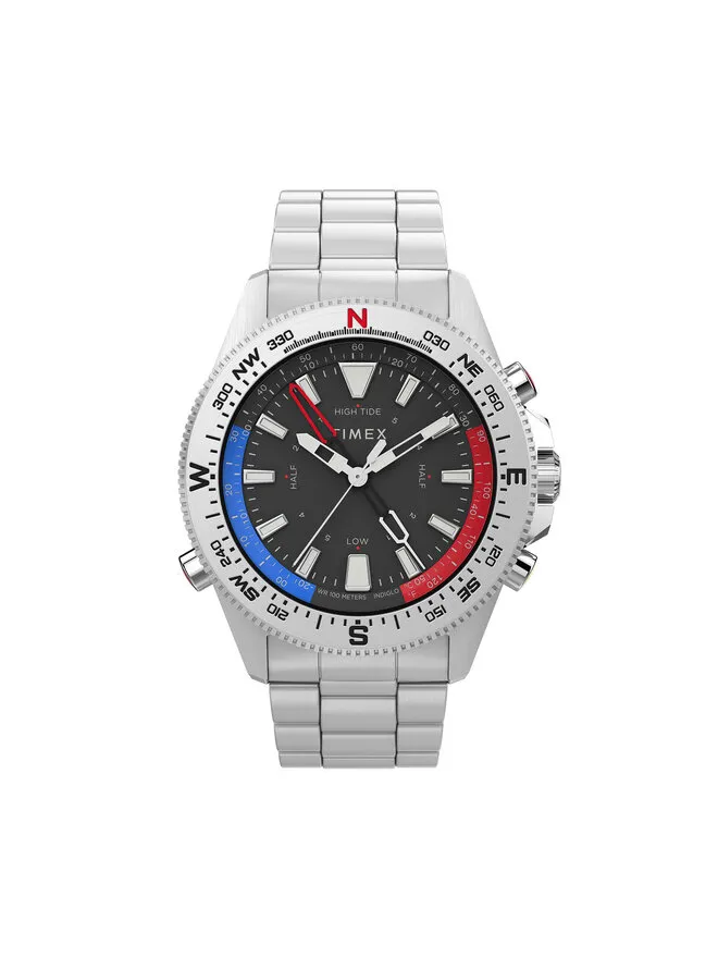 Timex Ρολόι · Ασημί