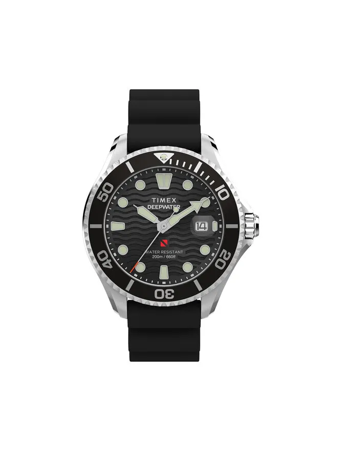 Timex Ρολόι · Ασημί