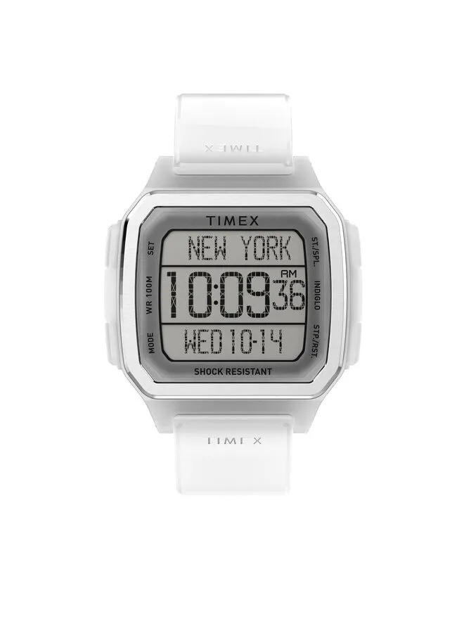 Timex Ρολόι · Λευκό
