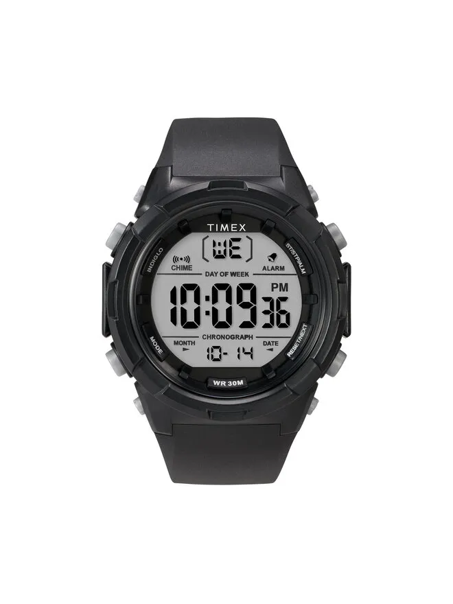Timex Ρολόι · Μαύρο