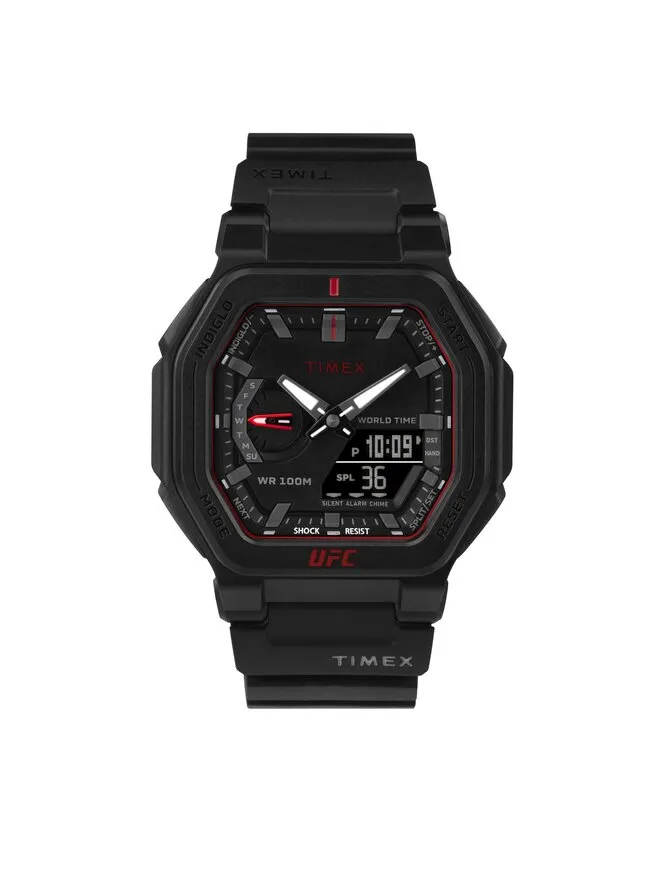 Timex Ρολόι · Μαύρο