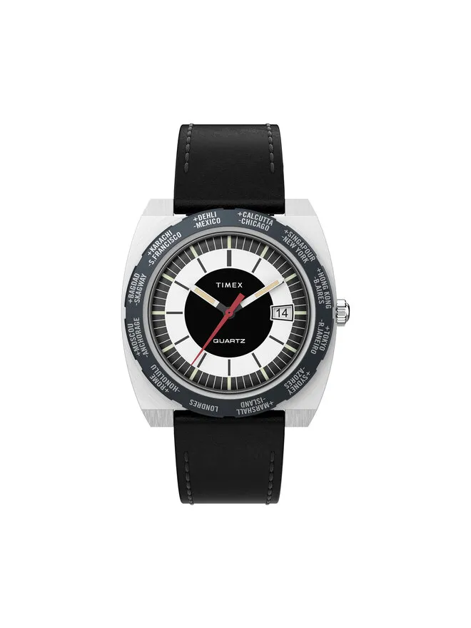 Timex Ρολόι · Μαύρο