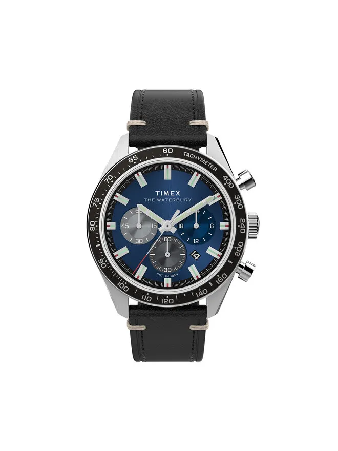 Timex Ρολόι · Μαύρο