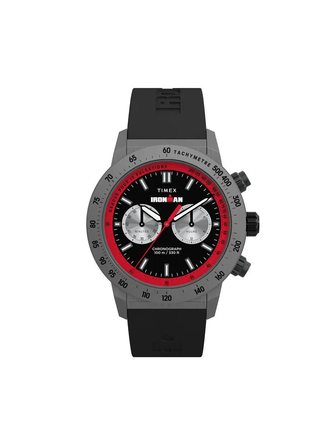 Timex Ρολόι · Μαύρο