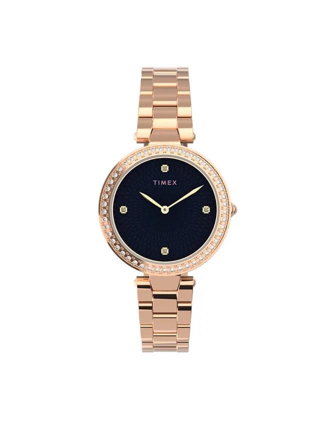 Timex Ρολόι · Ροζ χρυσό