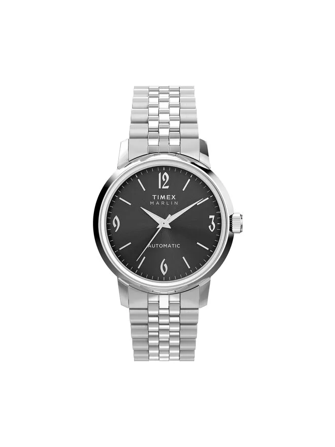 Timex Ρολόι · Ασημί
