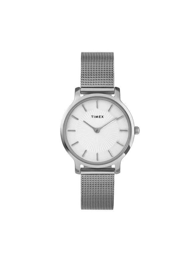 Timex Ρολόι · Ασημί