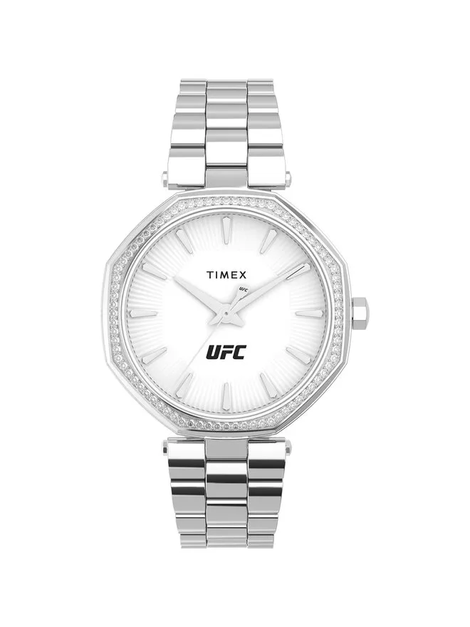 Timex Ρολόι · Ασημί